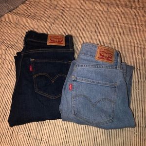 2 Pairs Levi’s jeans
